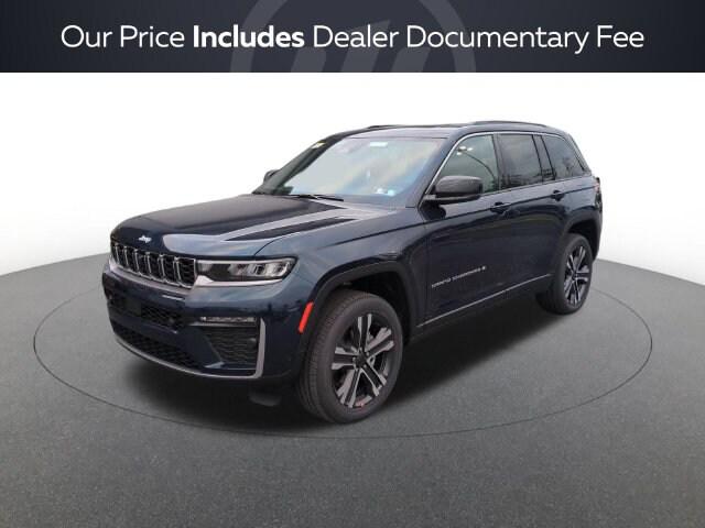 2027 Jeep Grand Cherokee GRAND CHEROKEE LIMITED 4X4 2027 Jeep Grand Cherokee GRAND CHEROKEE LIMITED 4X4