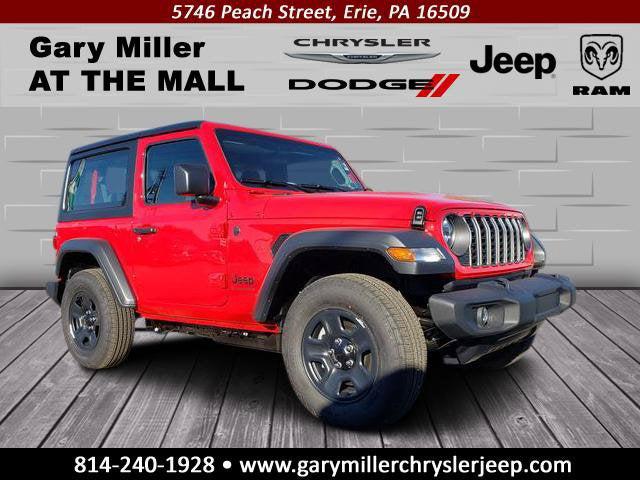 2027 Jeep Wrangler WRANGLER 2-DOOR SPORT 2027 Jeep Wrangler WRANGLER 2-DOOR SPORT