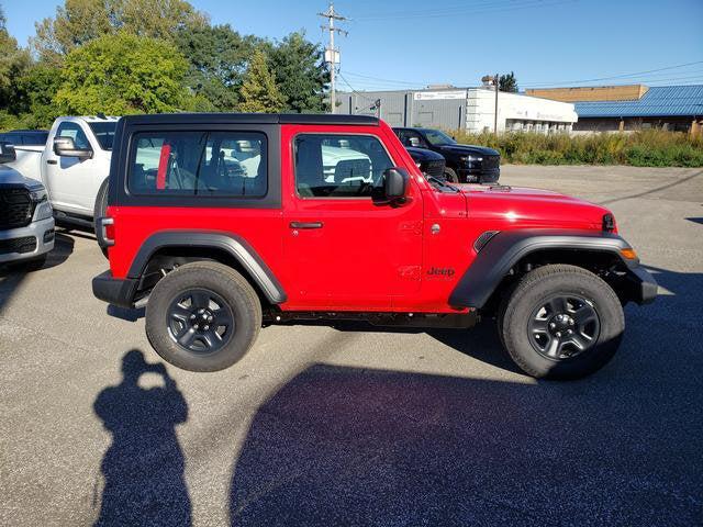 2027 Jeep Wrangler WRANGLER 2-DOOR SPORT 2027 Jeep Wrangler WRANGLER 2-DOOR SPORT