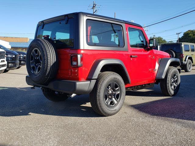 2027 Jeep Wrangler WRANGLER 2-DOOR SPORT 2027 Jeep Wrangler WRANGLER 2-DOOR SPORT