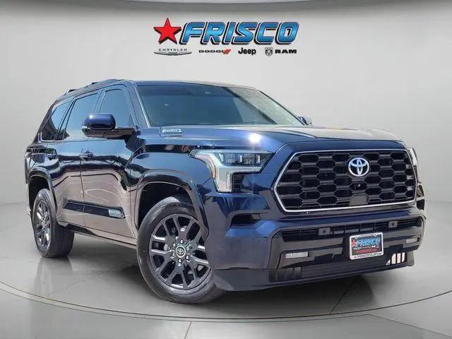 2023 Toyota Sequoia Platinum for sale in Frisco, TX