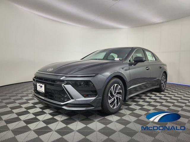 2026 Hyundai Sonata Hybrid Blue for sale in Highlands Ranch, CO