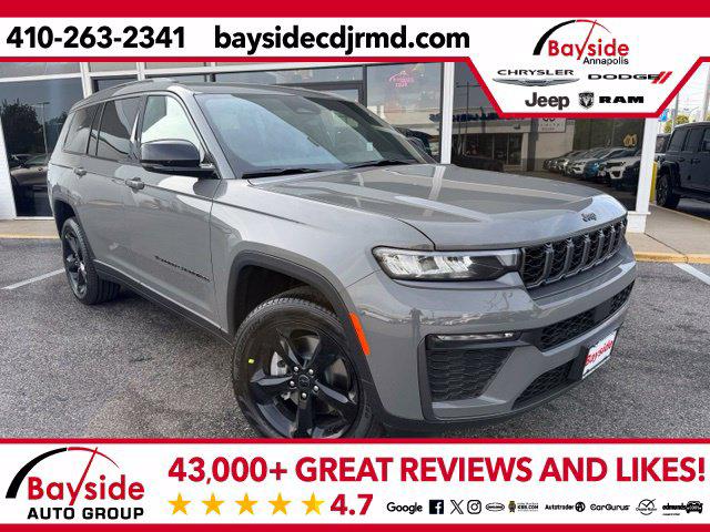 2027 Jeep Grand Cherokee GRAND CHEROKEE L LIMITED 4X4 2027 Jeep Grand Cherokee GRAND CHEROKEE L LIMITED 4X4