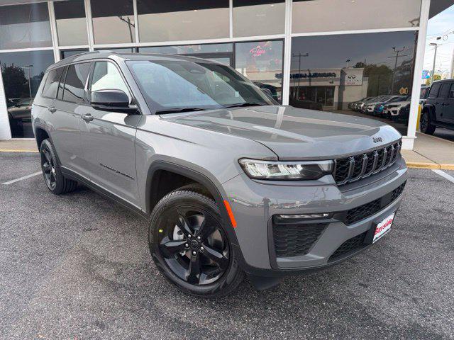 2027 Jeep Grand Cherokee GRAND CHEROKEE L LIMITED 4X4 2027 Jeep Grand Cherokee GRAND CHEROKEE L LIMITED 4X4