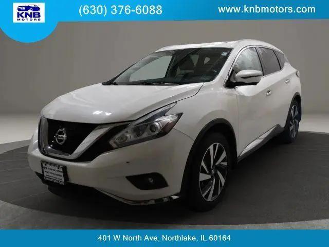 2018 Nissan Murano Platinum for sale in Northlake, IL