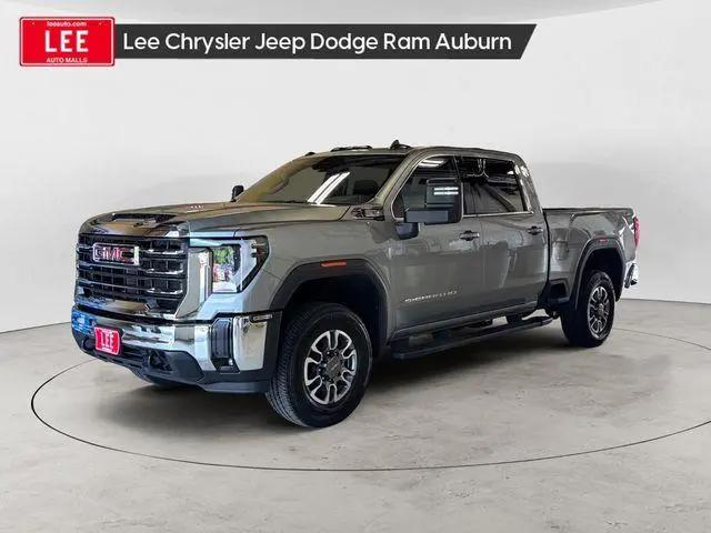 2026 GMC Sierra 2500HD Crew Cab, Standard Bed, SLE, 4WD for sale in Auburn, ME