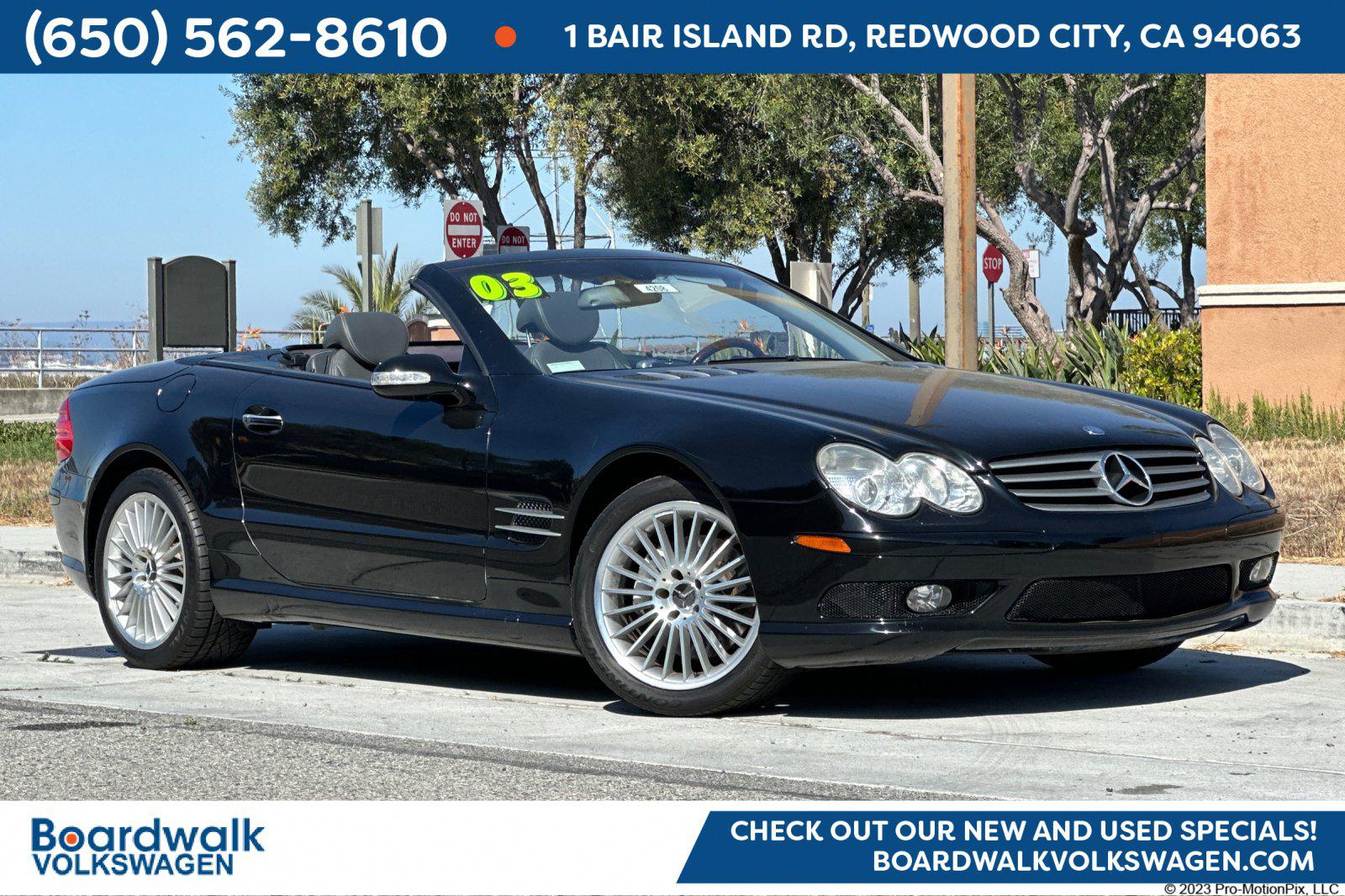 2003 Mercedes-Benz SL-Class