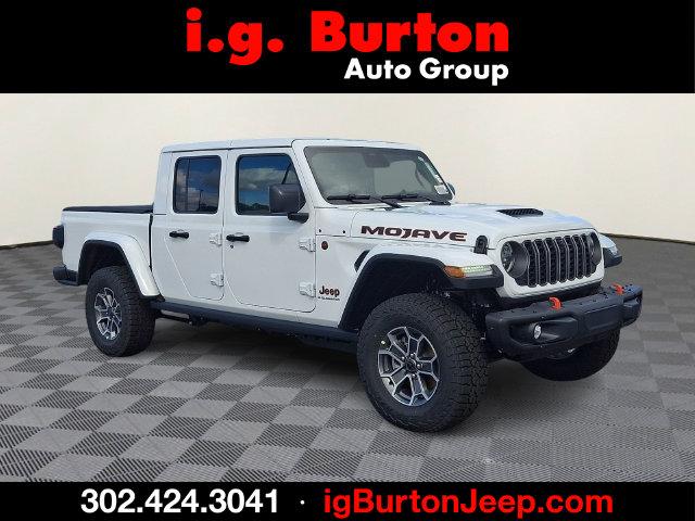 2027 Jeep Gladiator GLADIATOR MOJAVE X 4X4 2027 Jeep Gladiator GLADIATOR MOJAVE X 4X4