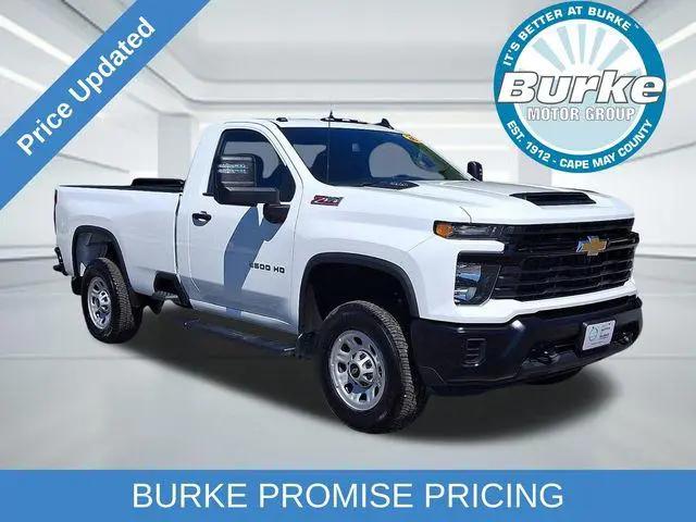 2026 Chevrolet Silverado 2500HD Regular Cab, Long Bed, WT, 4WD for sale in Middle Township, NJ