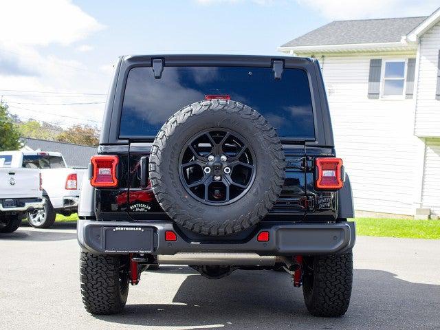 2027 Jeep Wrangler WRANGLER 4-DOOR WILLYS