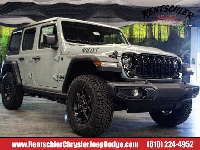 2027 Jeep Wrangler WRANGLER 4-DOOR WILLYS 2027 Jeep Wrangler WRANGLER 4-DOOR WILLYS