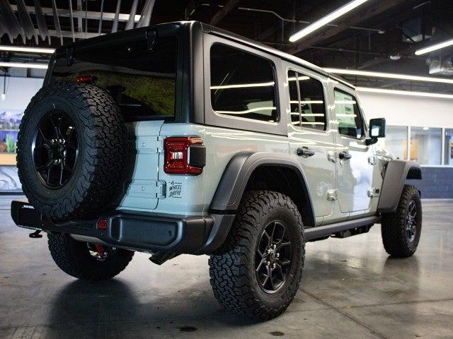 2027 Jeep Wrangler WRANGLER 4-DOOR WILLYS 2027 Jeep Wrangler WRANGLER 4-DOOR WILLYS