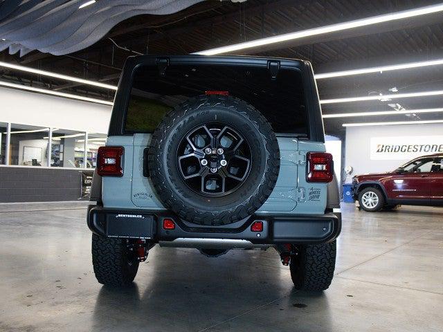 2027 Jeep Wrangler WRANGLER 4-DOOR WILLYS 2027 Jeep Wrangler WRANGLER 4-DOOR WILLYS