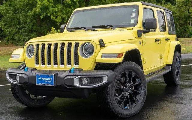 2023 Jeep Wrangler 4xe Sahara 4x4 for sale in Syracuse, NY