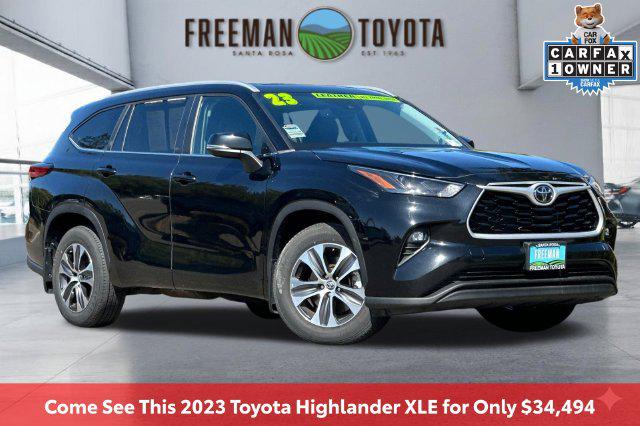 2023 Toyota Highlander XLE for sale in Santa Rosa, CA
