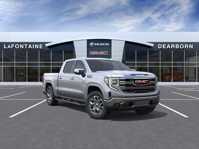 2026 GMC Sierra 1500 Crew Cab, Short Bed, SLT, 4WD for sale in Dearborn, MI