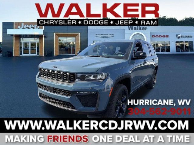 2027 Jeep Grand Cherokee GRAND CHEROKEE L LIMITED 4X4 2027 Jeep Grand Cherokee GRAND CHEROKEE L LIMITED 4X4