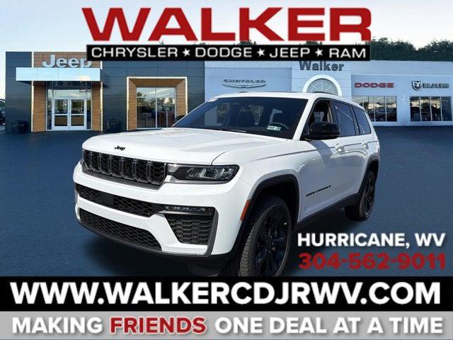 2027 Jeep Grand Cherokee GRAND CHEROKEE L LIMITED 4X4