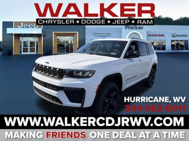 2027 Jeep Grand Cherokee GRAND CHEROKEE L LIMITED 4X4 2027 Jeep Grand Cherokee GRAND CHEROKEE L LIMITED 4X4