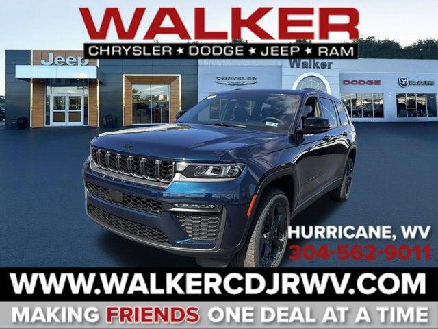 2027 Jeep Grand Cherokee GRAND CHEROKEE L LIMITED 4X4