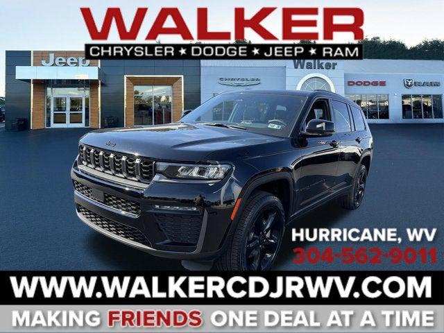 2027 Jeep Grand Cherokee GRAND CHEROKEE L LIMITED 4X4 2027 Jeep Grand Cherokee GRAND CHEROKEE L LIMITED 4X4
