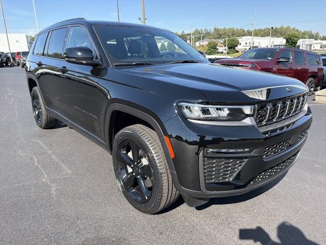 2027 Jeep Grand Cherokee GRAND CHEROKEE L LIMITED 4X4 2027 Jeep Grand Cherokee GRAND CHEROKEE L LIMITED 4X4
