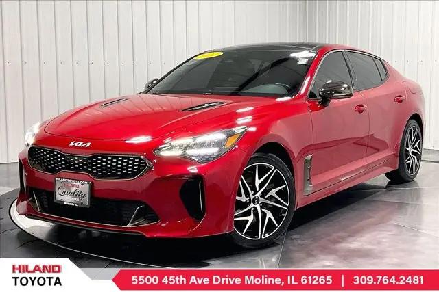 2022 Kia Stinger GT-Line for sale in Moline, IL
