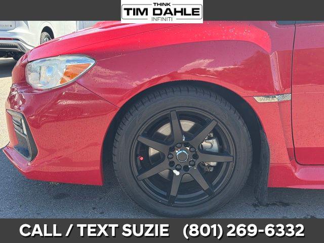 2018 Subaru WRX Base