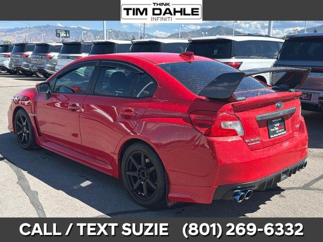2018 Subaru WRX Base