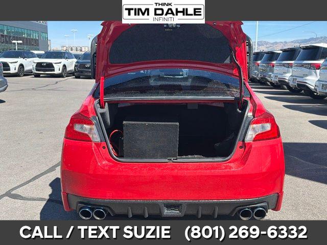 2018 Subaru WRX Base