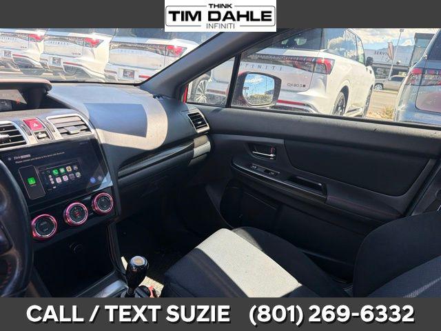 2018 Subaru WRX Base