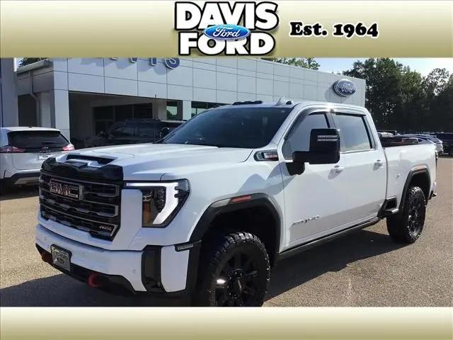 2025 GMC Sierra 2500HD 4WD Crew Cab Standard Bed AT4 for sale in Fulton, MS