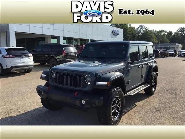 2024 Jeep Wrangler 4-Door Rubicon 4x4 for sale in Fulton, MS