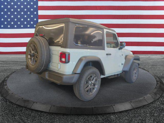 2027 Jeep Wrangler WRANGLER 2-DOOR SPORT 2027 Jeep Wrangler WRANGLER 2-DOOR SPORT