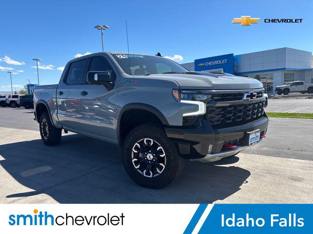 2024 Chevrolet Silverado 1500 4WD Crew Cab Short Bed ZR2 for sale in Idaho Falls, ID