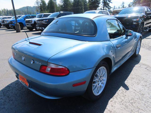 2002 BMW Z3 2.5i
