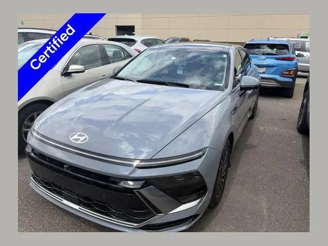 2024 Hyundai Sonata Hybrid Limited for sale in Streetsboro, OH