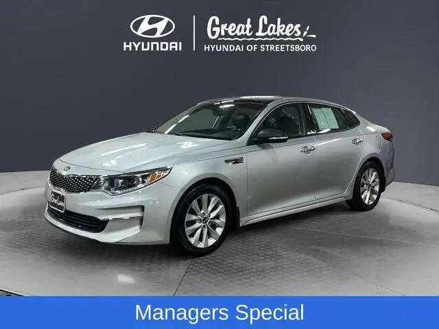 2016 Kia Optima EX for sale in Streetsboro, OH