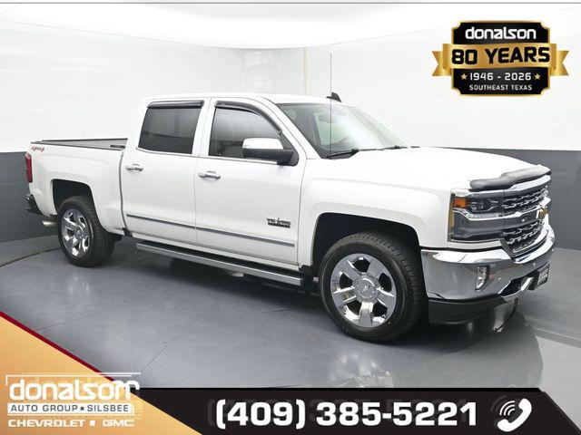 2017 Chevrolet Silverado 1500 LTZ for sale in Silsbee, TX