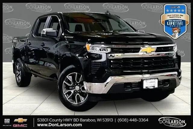 2024 Chevrolet Silverado 1500 4WD Crew Cab Short Bed LT for sale in Baraboo, WI