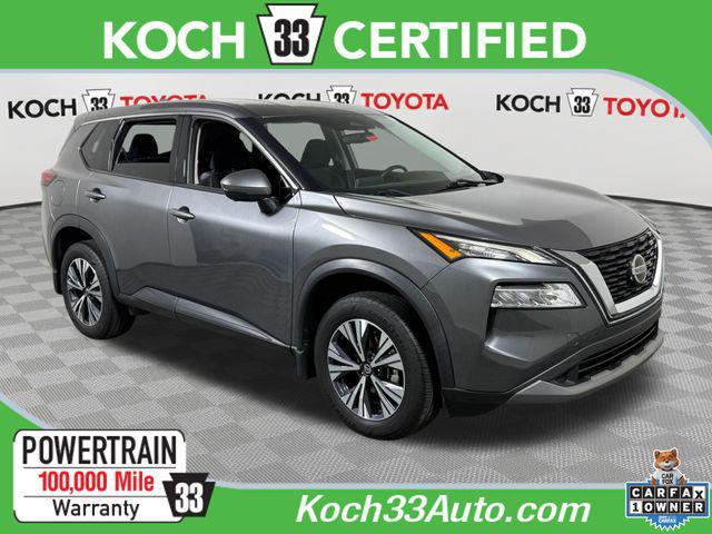 2021 Nissan Rogue SV Intelligent AWD for sale in Easton, PA