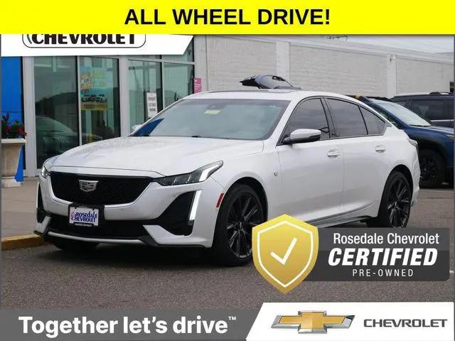 2023 Cadillac CT5 Sport for sale in Roseville, MN