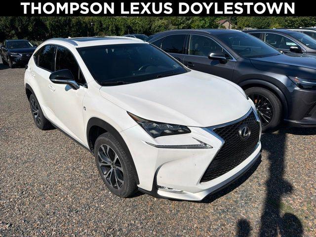 2015 Lexus NX 200t F Sport for sale in Doylestown, PA