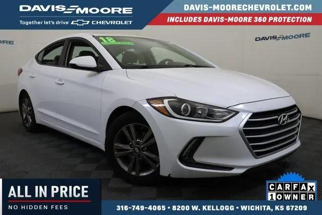 2018 Hyundai Elantra Value Edition for sale in Wichita, KS
