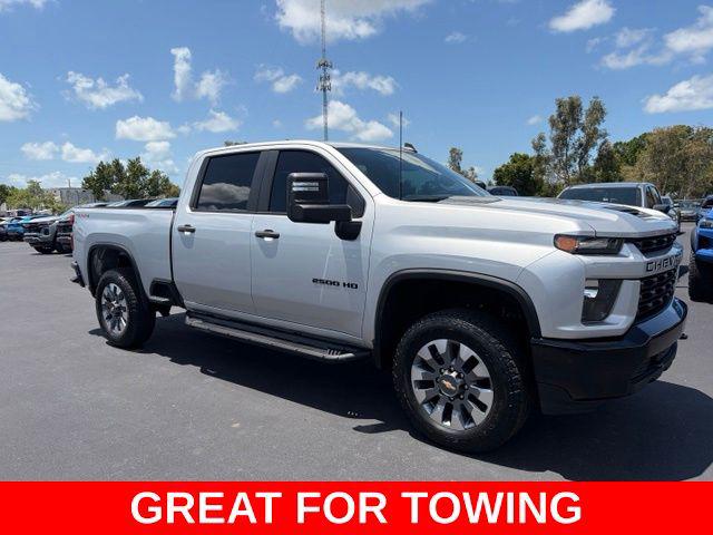2023 Chevrolet Silverado 2500HD 4WD Crew Cab Standard Bed Custom for sale in Bradenton, FL