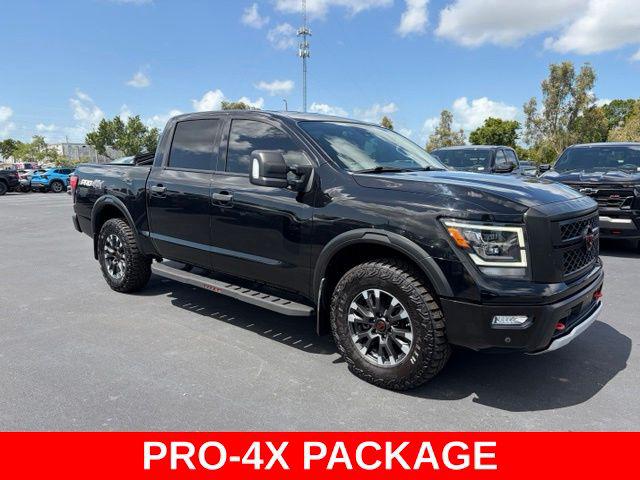 2023 Nissan Titan Crew Cab PRO-4X 4x4 for sale in Bradenton, FL