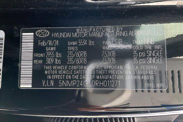 Used 2024 Hyundai Santa Fe SEL For Sale in Olive Branch, MS