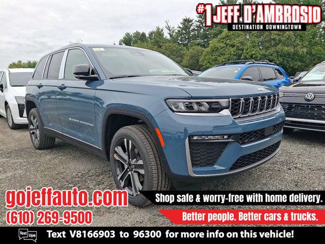 2027 Jeep Grand Cherokee GRAND CHEROKEE LIMITED 4X4 2027 Jeep Grand Cherokee GRAND CHEROKEE LIMITED 4X4