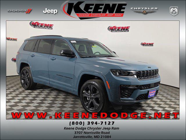 2027 Jeep Grand Cherokee GRAND CHEROKEE L LIMITED RESERVE 4X4 2027 Jeep Grand Cherokee GRAND CHEROKEE L LIMITED RESERVE 4X4