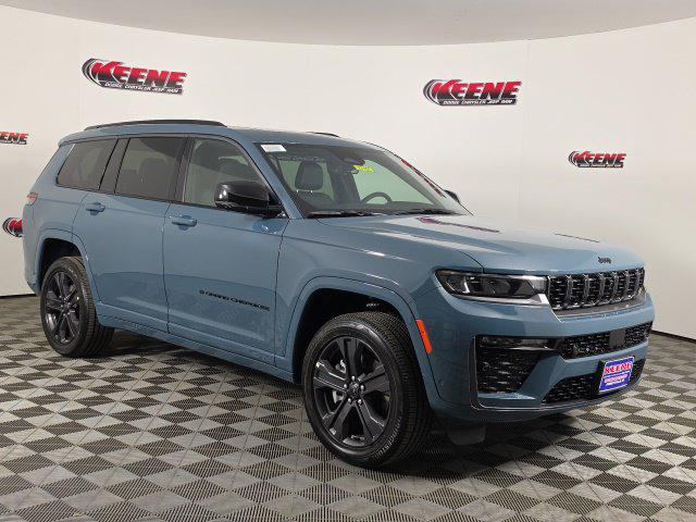 2027 Jeep Grand Cherokee GRAND CHEROKEE L LIMITED RESERVE 4X4 2027 Jeep Grand Cherokee GRAND CHEROKEE L LIMITED RESERVE 4X4
